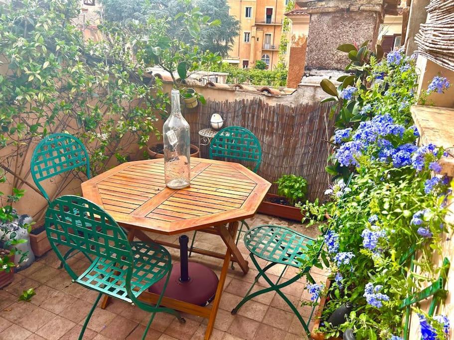 Centralissimo Appartamento Con Terrazza روما المظهر الخارجي الصورة